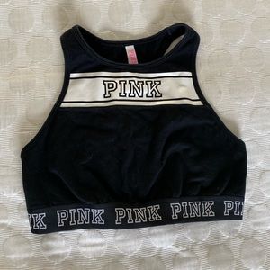 Victoria Secret PINK Black Sports Bra